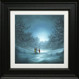 Can Anybody Smell Carrots Signed Limited Edition Print on Board by Artist Danny Abrahams