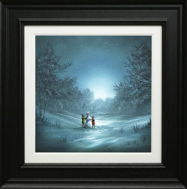 Can Anybody Smell Carrots Signed Limited Edition Print on Board by Artist Danny Abrahams