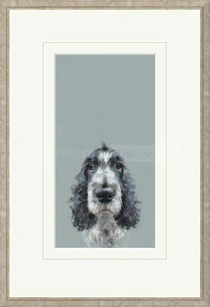 Can I Come Too Signed Framed Limited Edition Print on Paper by Artist Nicky Litchfield