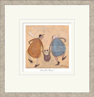 Carry Me Home Signed Framed Limited Edition Print on Paper by Artist Sam Toft