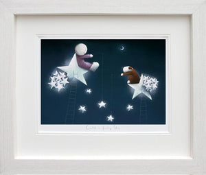 Catch a Falling Star Framed Print by Artist Doug Hyde