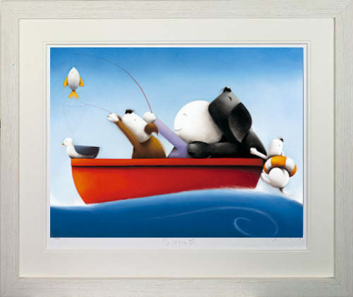 Catch of The Day Print by Artist Doug Hyde