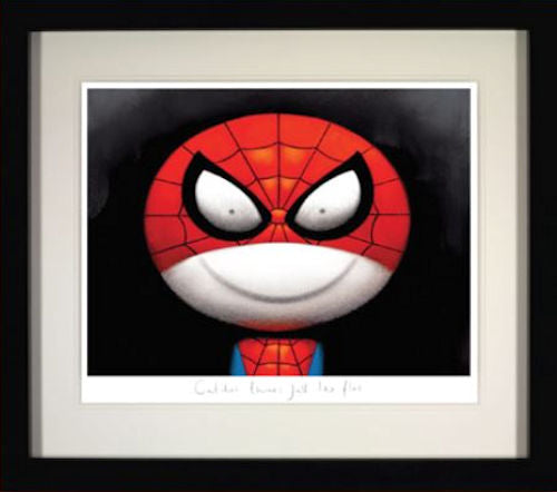 Catches Thieves Just Like Flies 
Framed Print by Artist Doug Hyde