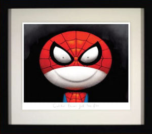 Catches Thieves Just Like Flies 
Framed Print by Artist Doug Hyde