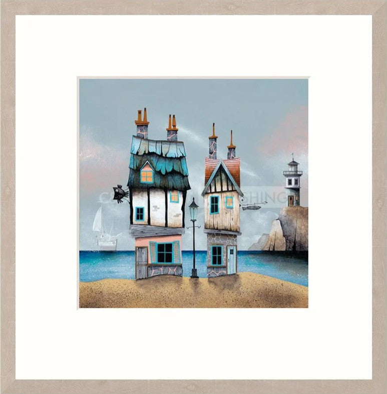 Caviar and Roe Signed Limited Edition Print on Paper By Artist Gary Walton 