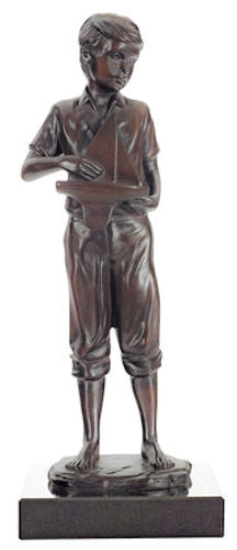 Childhood Dreams Bronze Resin Sculpture by Sherree Valentine Daines