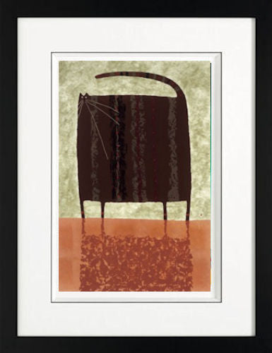 Coppernob Framed Print on Paper by Artist Govinder Nazran