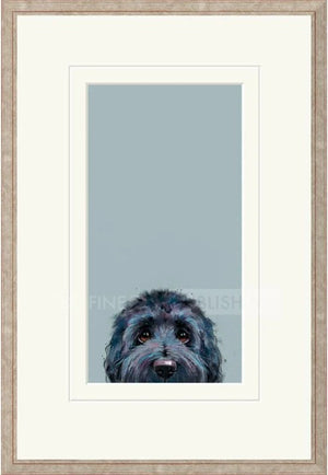 Cute Alert Signed Framed Limited Edition Print on Paper by Artist Nicky Litchfield