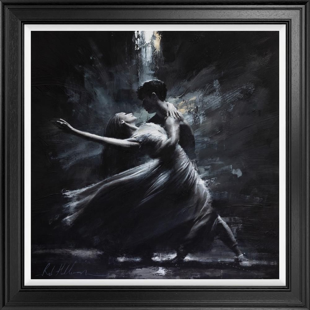 Dance With Me Till Forever Framed Limited Edition Print on Board by Artist Rob Hefferan