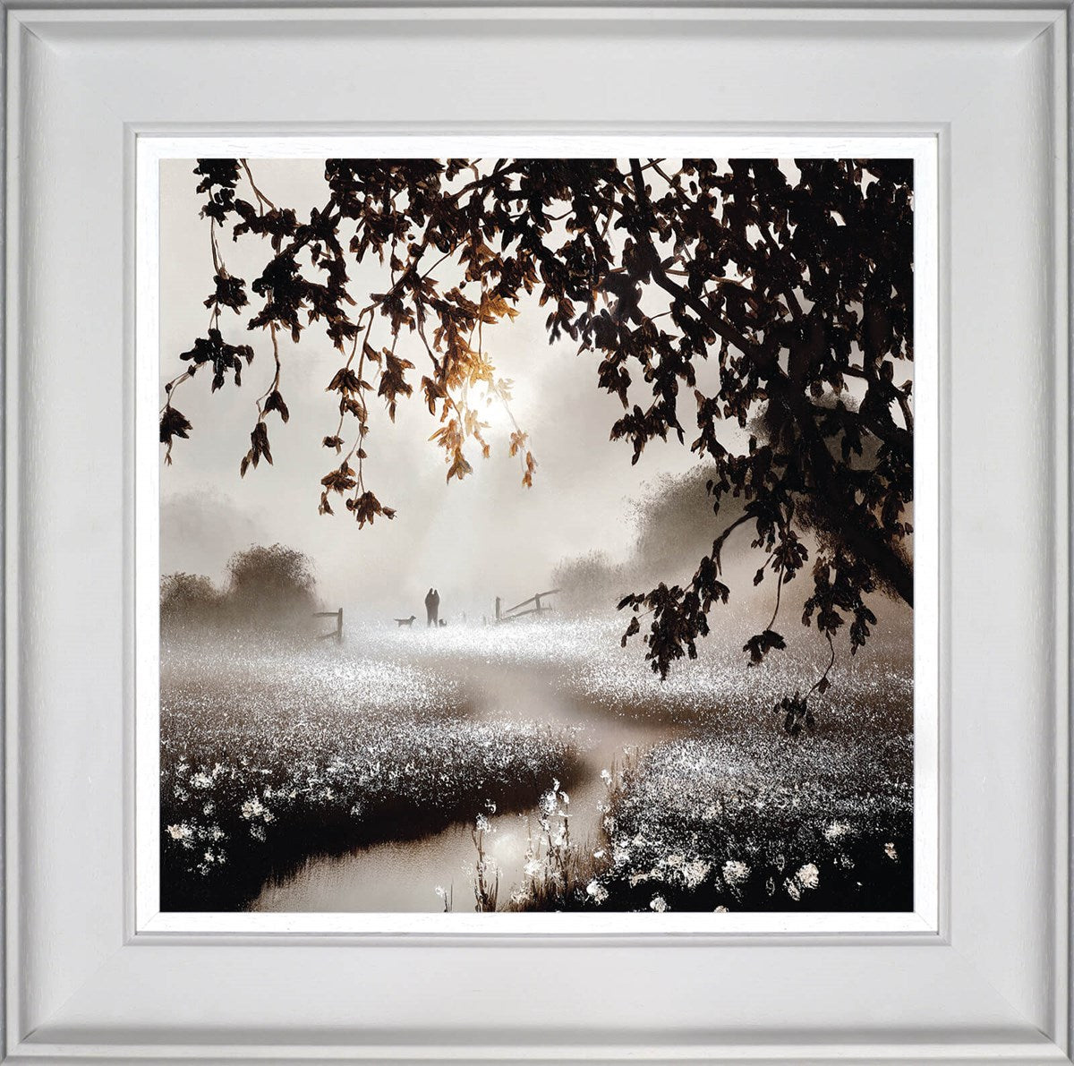 Dawn Journey Framed Print on Board by Artist John Waterhouse