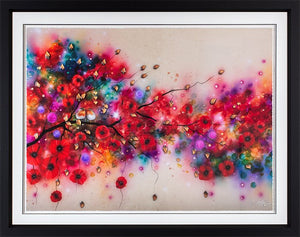 Destined Framed Print on Paper by Artist Kealey Farmer