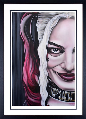 Doll Face Framed Print by Artist James Tinsley