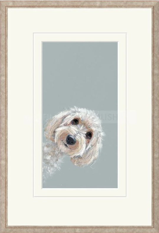 Don't Forget Me Signed Framed Limited Edition Print on Paper by Artist Nicky Litchfield
