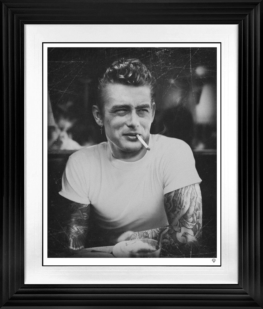 Dream As If You'll Live Forever Framed Signed Limited Edition Print on Paper by Artist JJ Adams