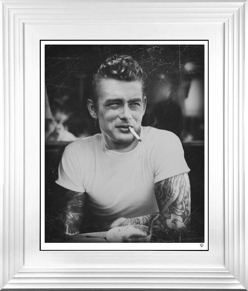 Dream As If You'll Live Forever Framed Signed Limited Edition Print on Paper by Artist JJ Adams