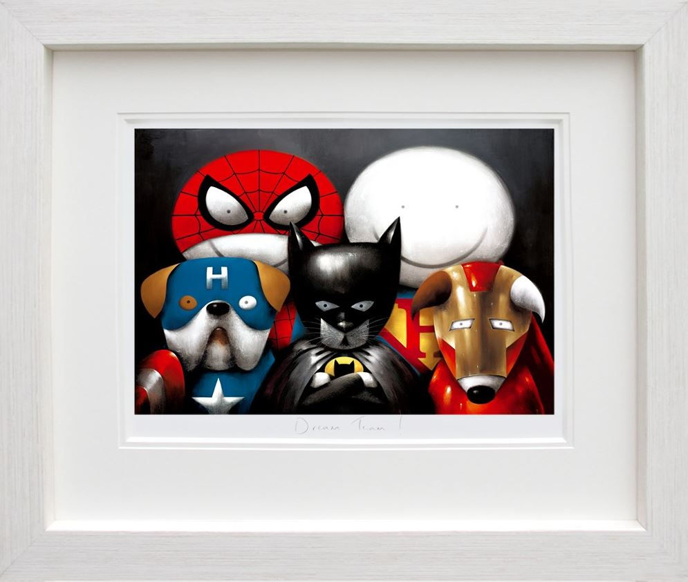 Dream Team Framed Print by Artist Doug Hyde