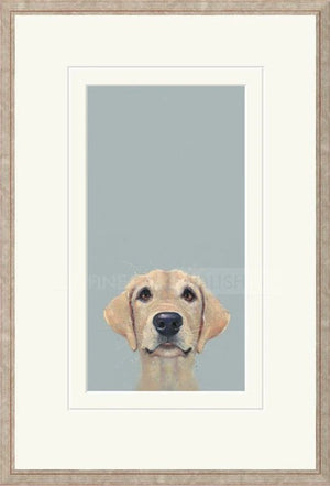 Eager To Please Signed Framed Limited Edition Print on Paper by Artist Nicky Litchfield