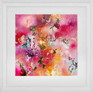 Elixir Framed Print on Paper by Artist Katy Jade Dobson