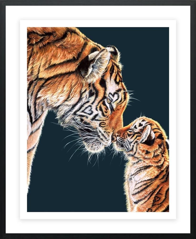 Endless Love Signed Limited Edition Print on Paper by Artist Hayley Goodhead