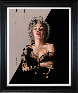 Eternal Beauty Framed Hand Finished Print on Board by Artist Richard Blunt