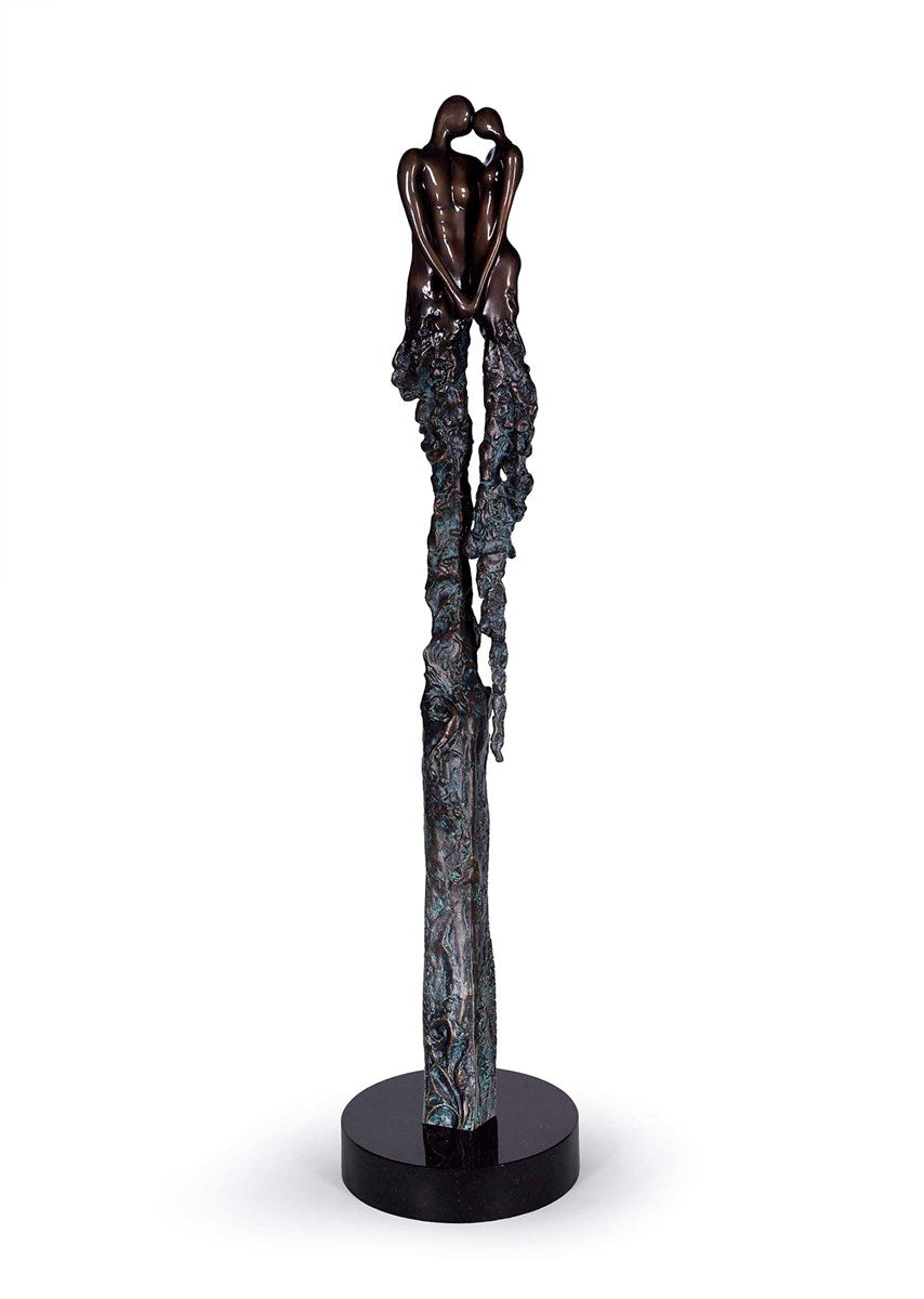 Eternal Devotion Bronze Sculpture by Artist Jennine Parker