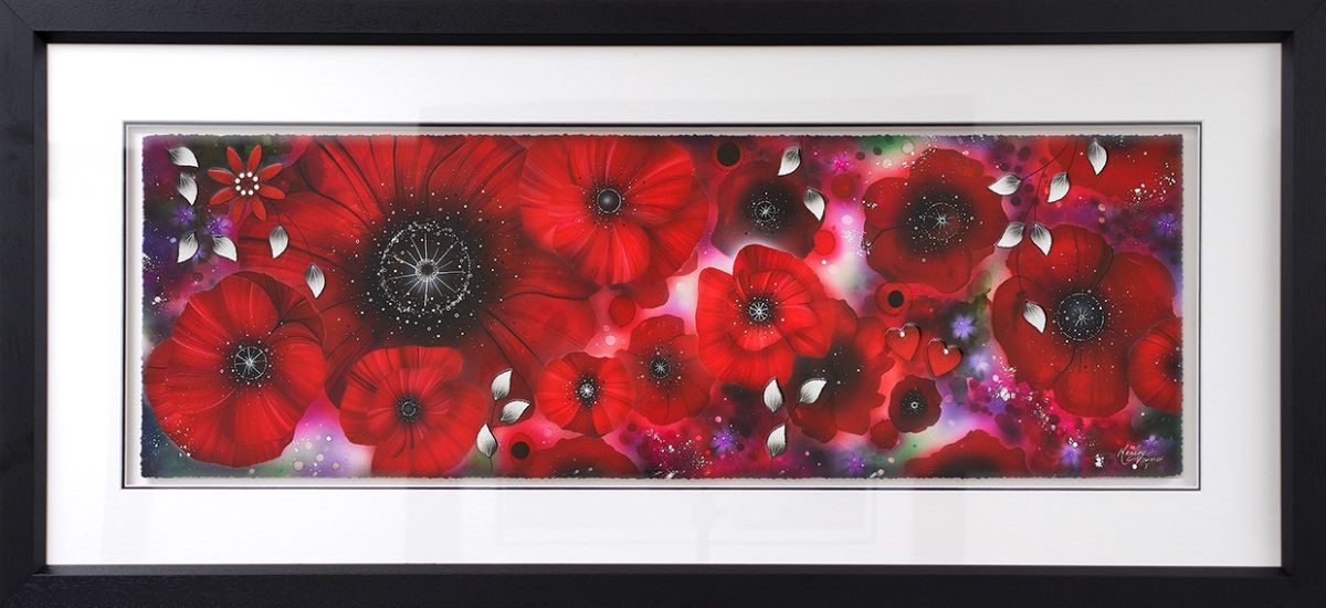 Everlasting Framed Print on Paper by Artist Kealey Farmer