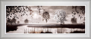 Explorations Framed Print on Board by Artist John Waterhouse