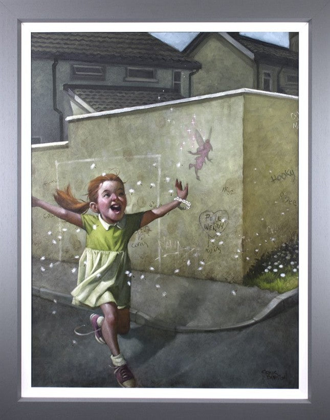 Faith, Trust and Pixie Dust - Board by Craig Davison
