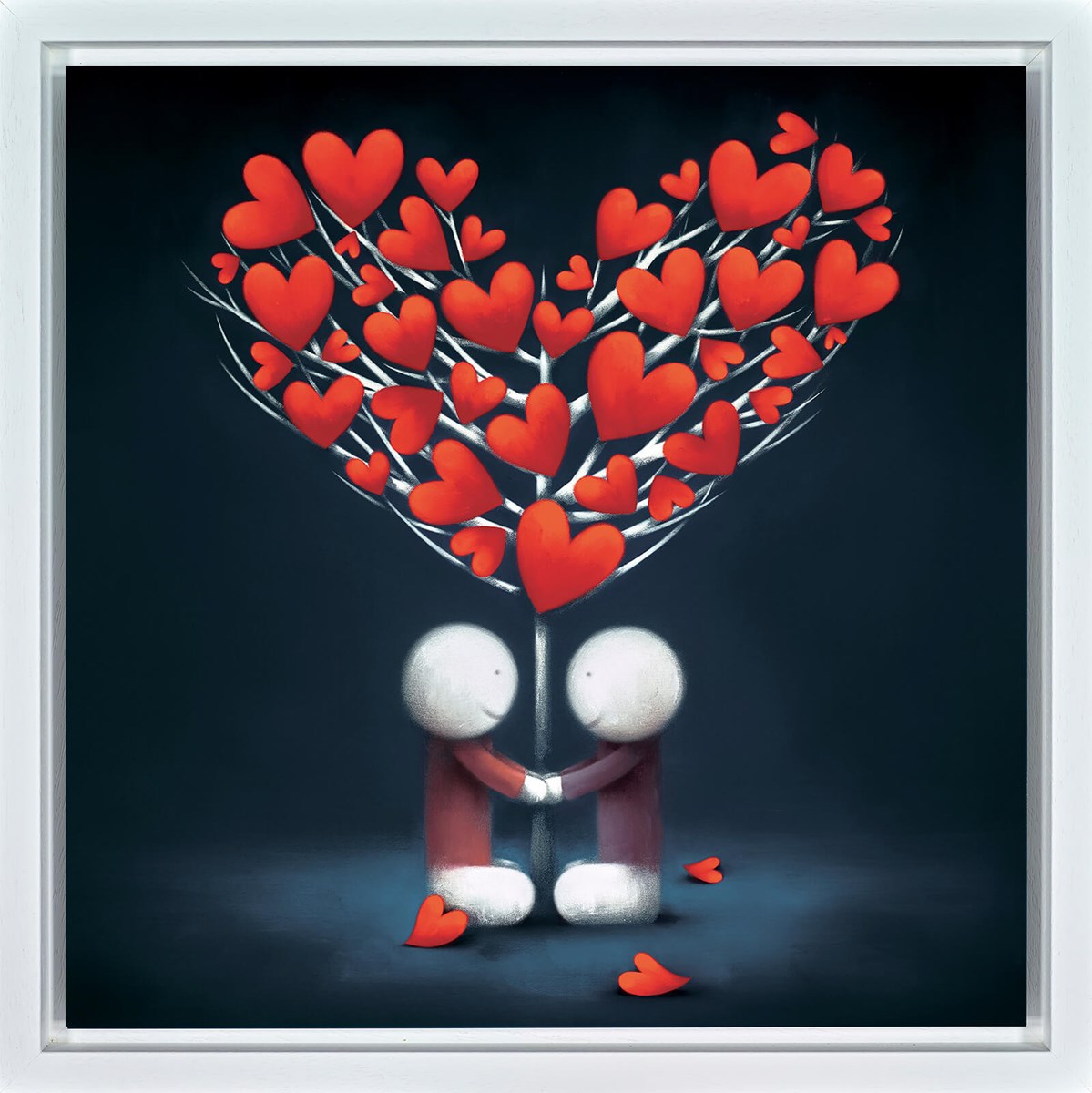 Falling in Love Framed Print by Artist Doug Hyde