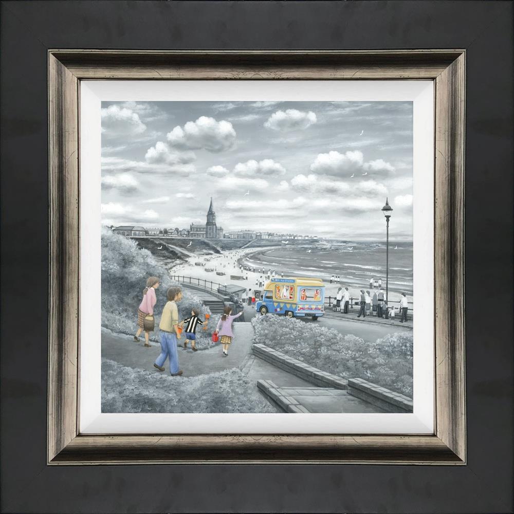 First Things First Framed Limited Edition Print on Board by Artist Leigh Lambert