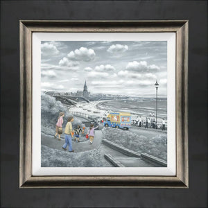 First Things First Framed Limited Edition Print on Board by Artist Leigh Lambert