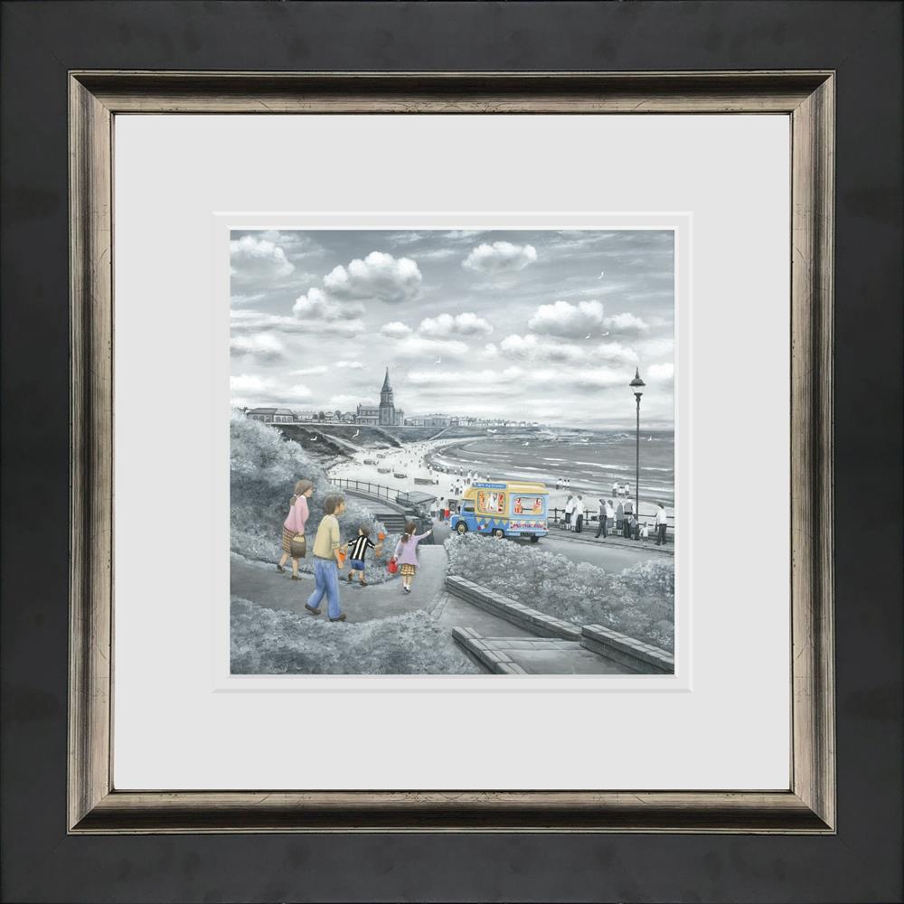 First Things First Framed Limited Edition Print on Paper by Artist Leigh Lambert