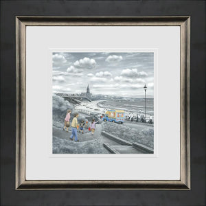 First Things First Framed Limited Edition Print on Paper by Artist Leigh Lambert