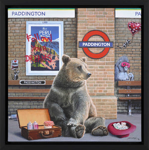 Follow Your Dreams Framed Limited Edition Print on Board by Artist Steve Tandy