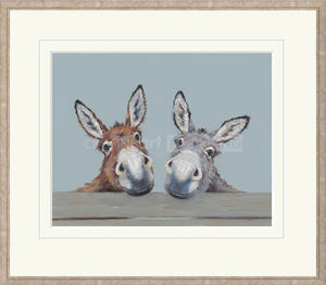 Forever Friends Signed Framed Limited Edition Print on Paper by Artist Nicky Litchfield