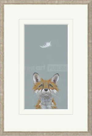 Forrest Signed Framed Limited Edition Print on Paper by Artist Nicky Litchfield