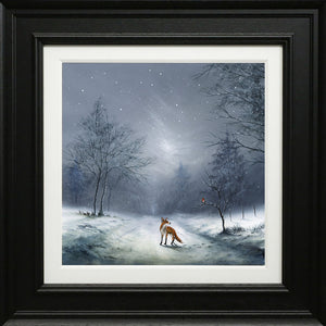 Friendship Warms The Heart Signed Limited Edition Print on Board by Artist Danny Abrahams
