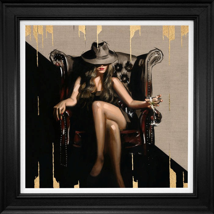 Goal Getter Framed Limited Edition Print on Board by Artist Richard Blunt