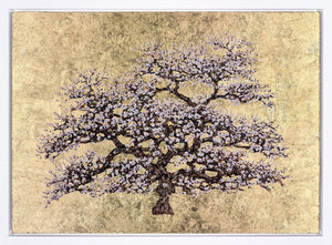 Golden Hour Framed Signed Limited Edition Print on Gold Leaf by Artist Jack Frame