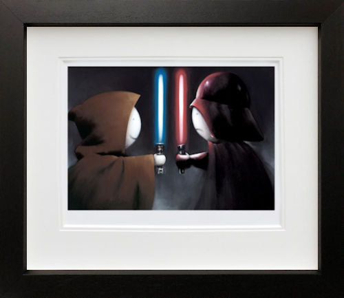 Good Vs Bad Framed Print by Artist Doug Hyde