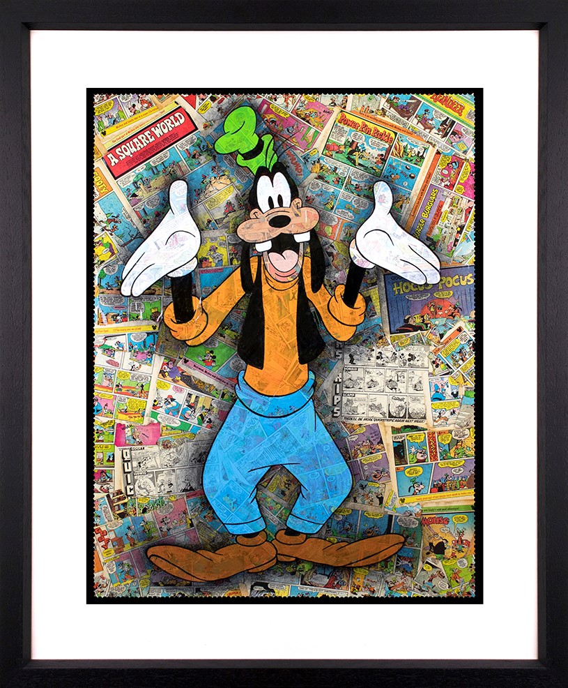 Grab a Goober Framed Print by Artist Chess