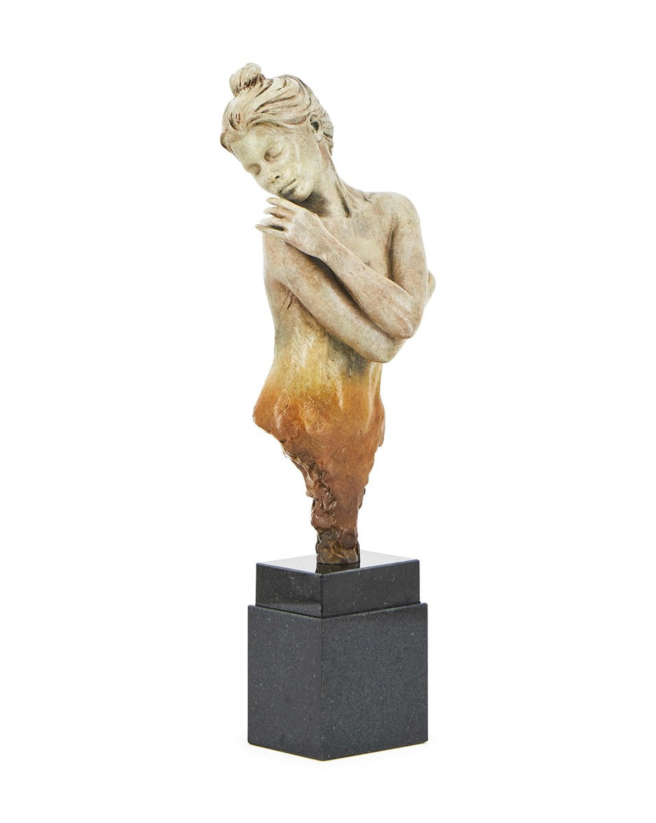 Graceful Dreamer Limited Edition Bronze Sculpture by Artist Sherree Valentine-Daines