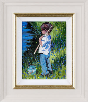 Great Expectations Framed Signed Limited Edition Canvas on Board by Artist Sherree Valentine-Daines