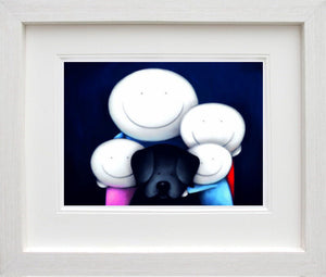 Happy Families Framed Print by Artist Doug Hyde