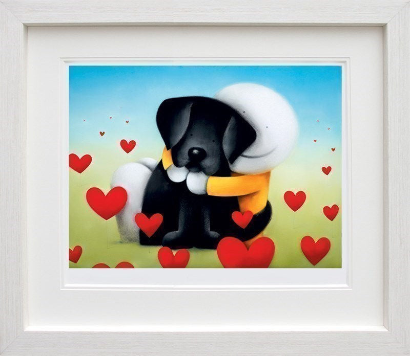 Head Over Heels Framed Print by Artist Doug Hyde