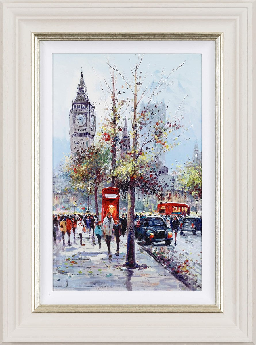 Heart Of The City II Framed Signed Limited Edition Print on Board by Artist Henderson Cisz
