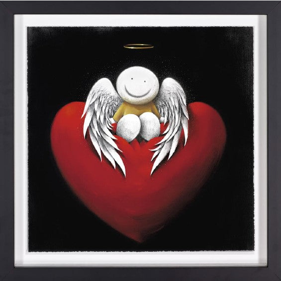 Heavenly Love Framed Print by Artist Doug Hyde