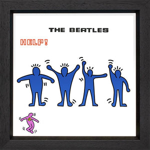 Help Framed Limited Edition Print on Paper by Artist Tboy