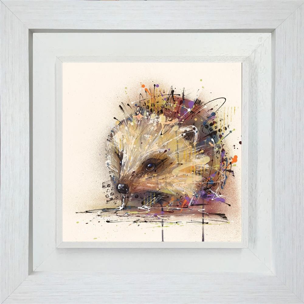 Henry Signed Framed Limited Edition Print on Board by Artist Joe Galindo