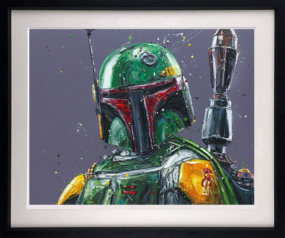 He's No Good To Me Dead Framed Print on Paper by Artist Paul Oz